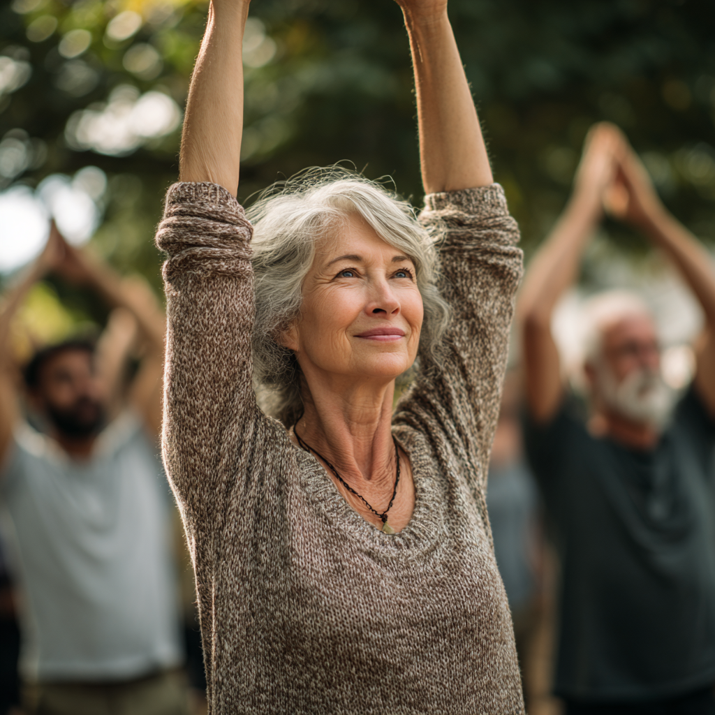 Фон йога практика