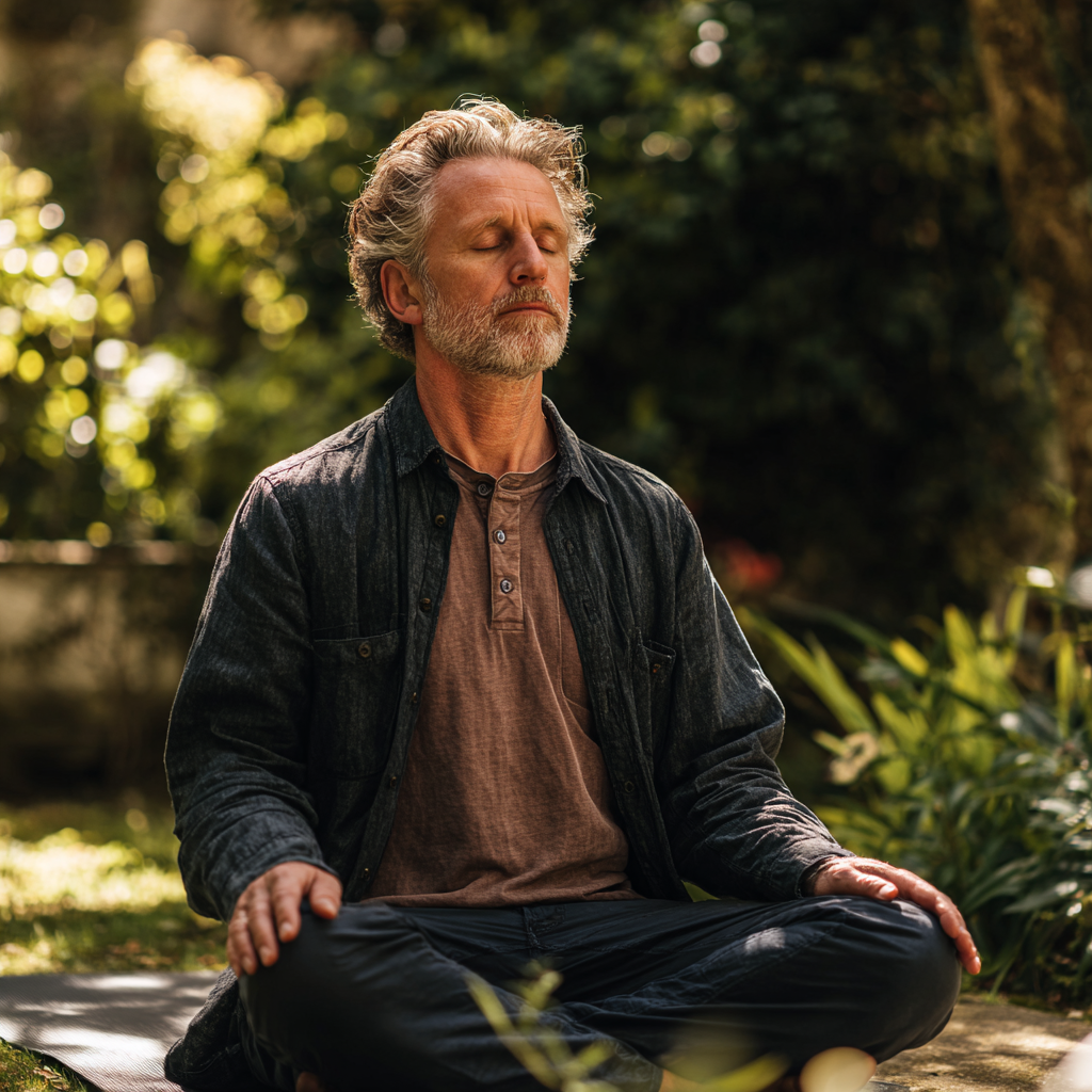 М'яка йога поза для відновлення